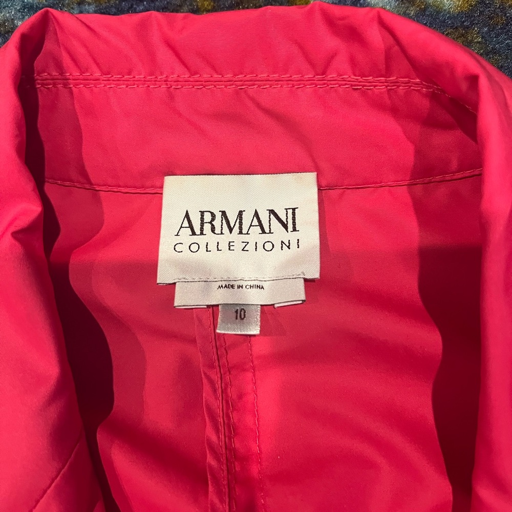 Hot Armani bright pink jacket - Picture 3 of 3